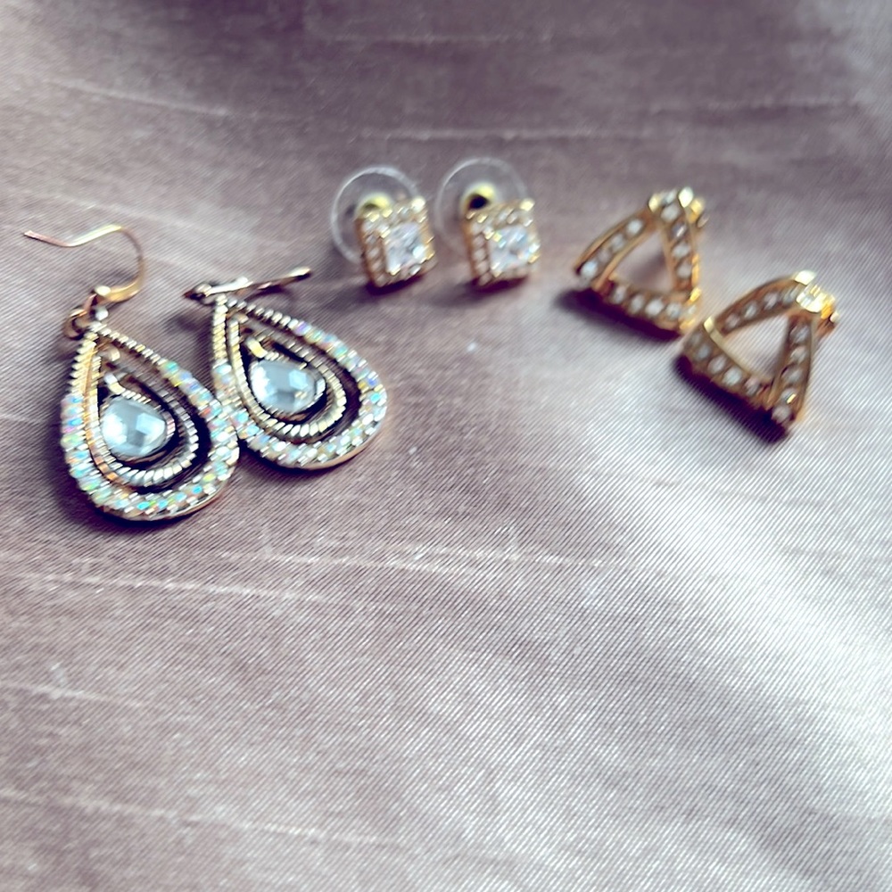 3 pairs Earrings